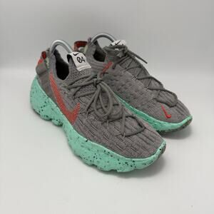 Nike Space Hippie 04 Green Glow Mens CZ6398-020 Clean No Box Size 6.5 EUC